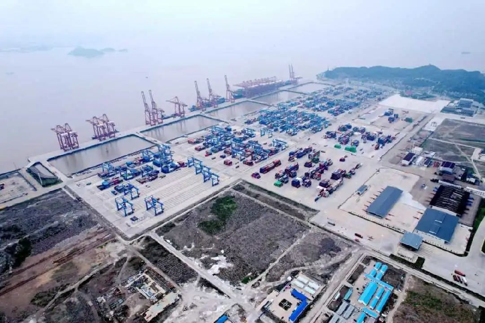 宁波-舟山港金塘港区大浦口集装箱码头二阶段水工工程