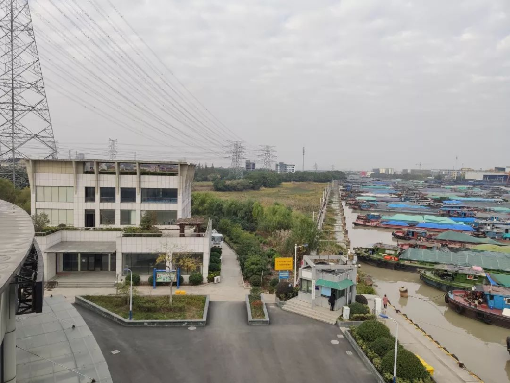 鸦雀漾锚泊服务区三期工程