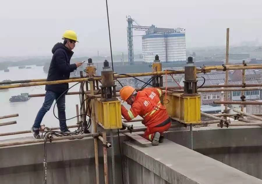 混凝土拱桥换吊杆施工监控监测