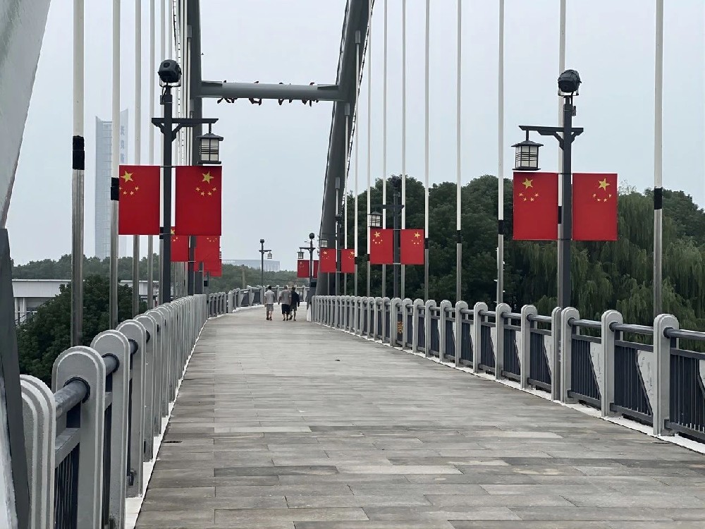 钢管混凝土拱桥换吊杆监测